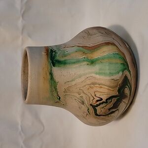 Nemadji Indian Pottery vase